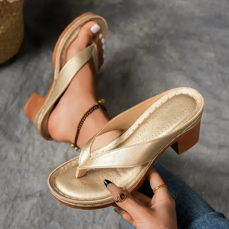 Marilyn™ | Orthopedic Slippers with Heel - Freya Kobenhavn