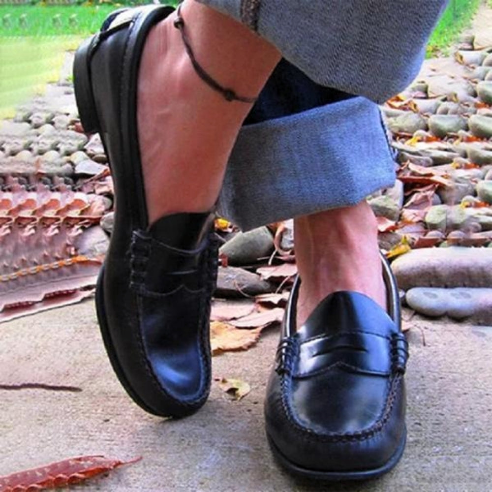 Ragna | Klassiske Og Komfortable Loafers - Freya Kobenhavn