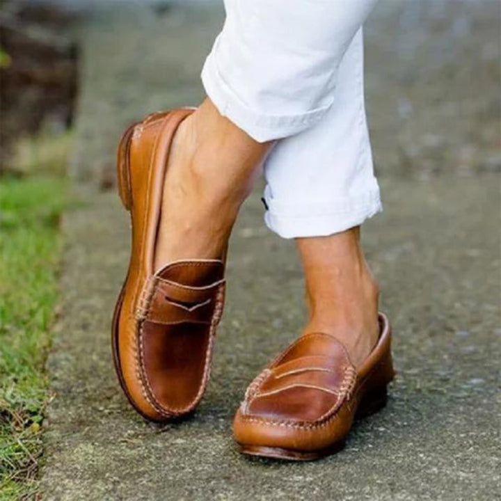 Ragna | Klassiske Og Komfortable Loafers - Freya Kobenhavn