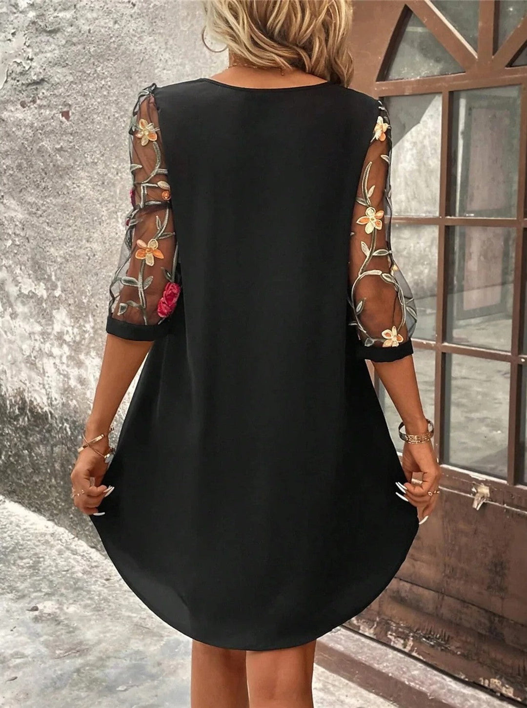 Mia | Let og Elegant Sommerkjole - Freya Kobenhavn