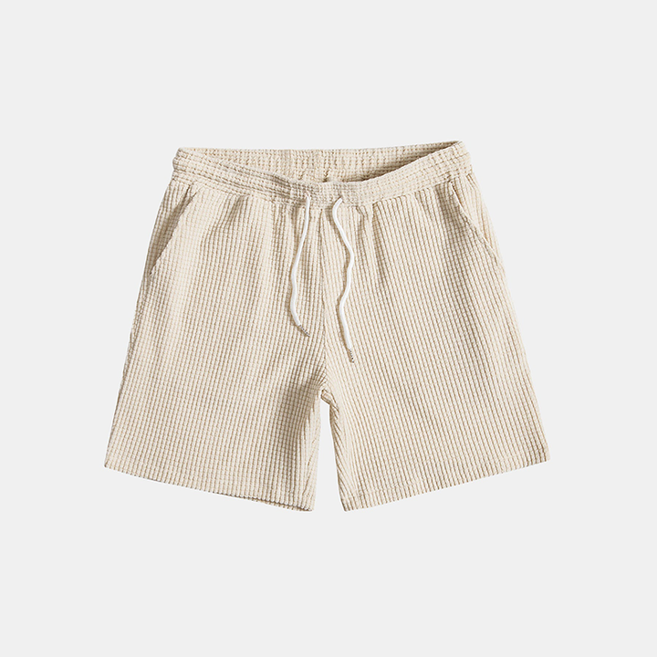 Andreas | Herre To-Delte Casual Skjorte Og Shorts Sæt