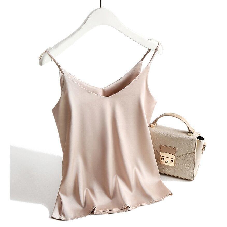 Kamma | Elegant Tanktop i Bomuld - Freya Kobenhavn