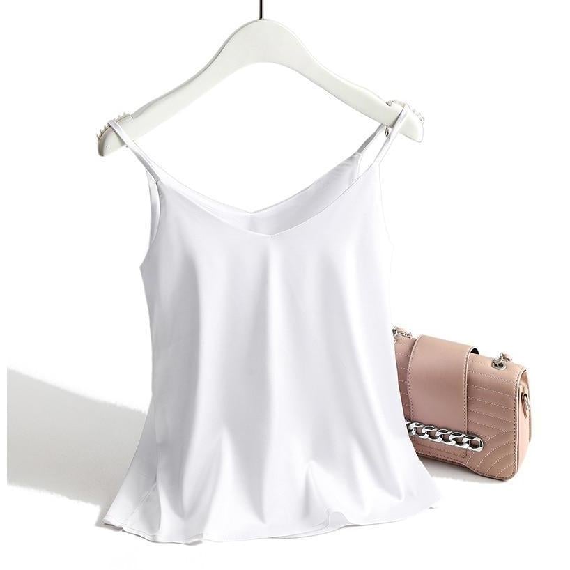Kamma | Elegant Tanktop i Bomuld - Freya Kobenhavn