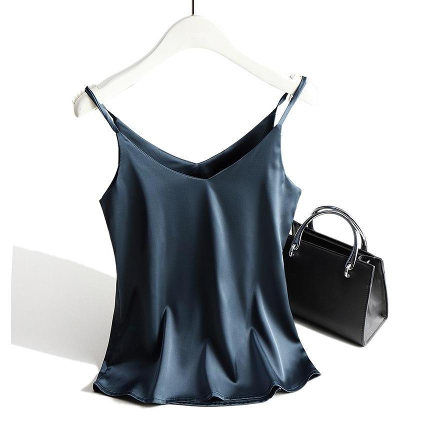 Kamma | Elegant Tanktop i Bomuld - Freya Kobenhavn