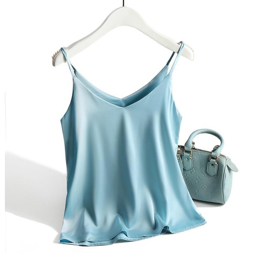 Kamma | Elegant Tanktop i Bomuld - Freya Kobenhavn