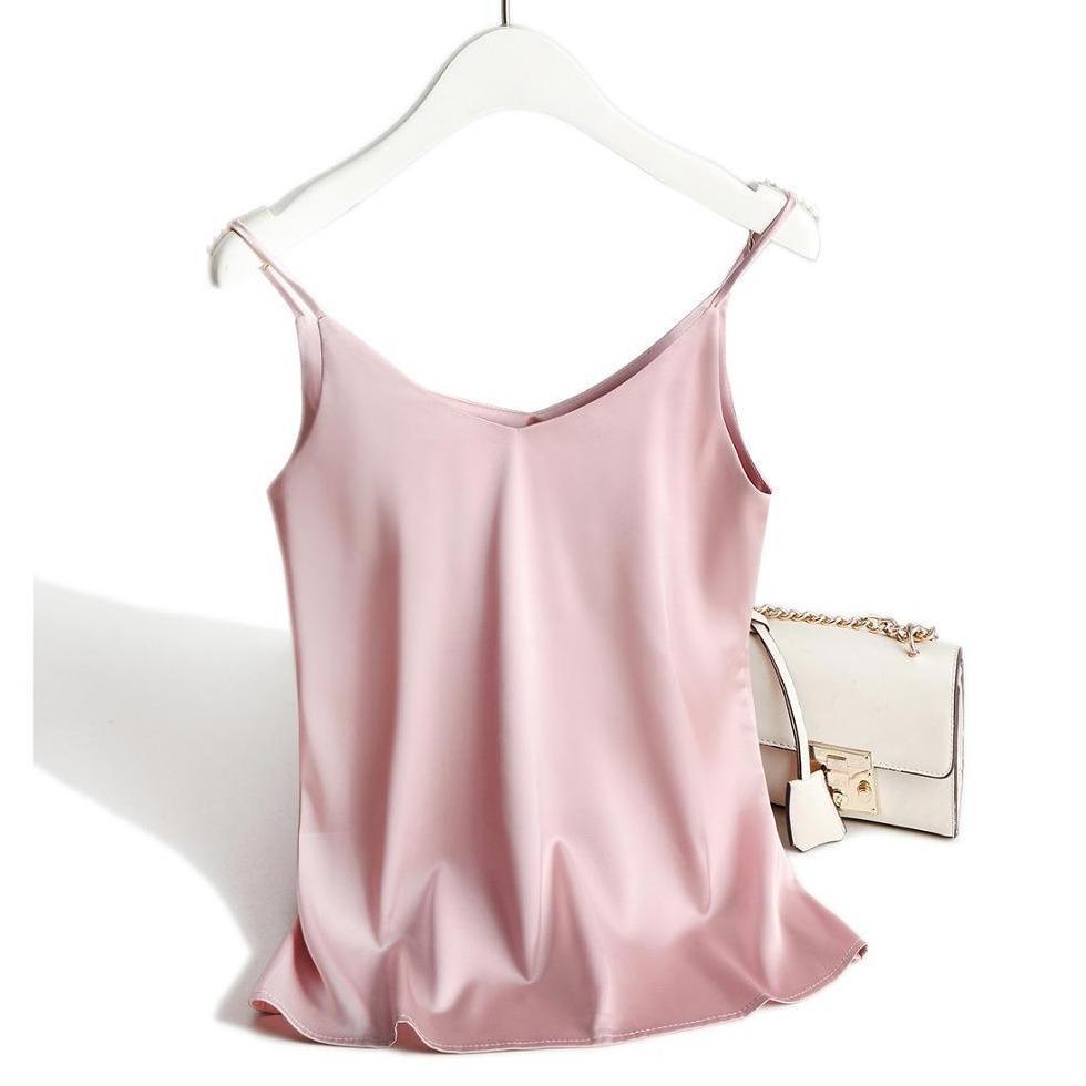 Kamma | Elegant Tanktop i Bomuld - Freya Kobenhavn
