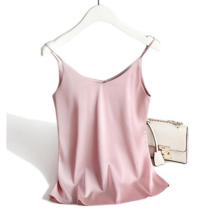 Kamma | Elegant Tanktop i Bomuld - Freya Kobenhavn