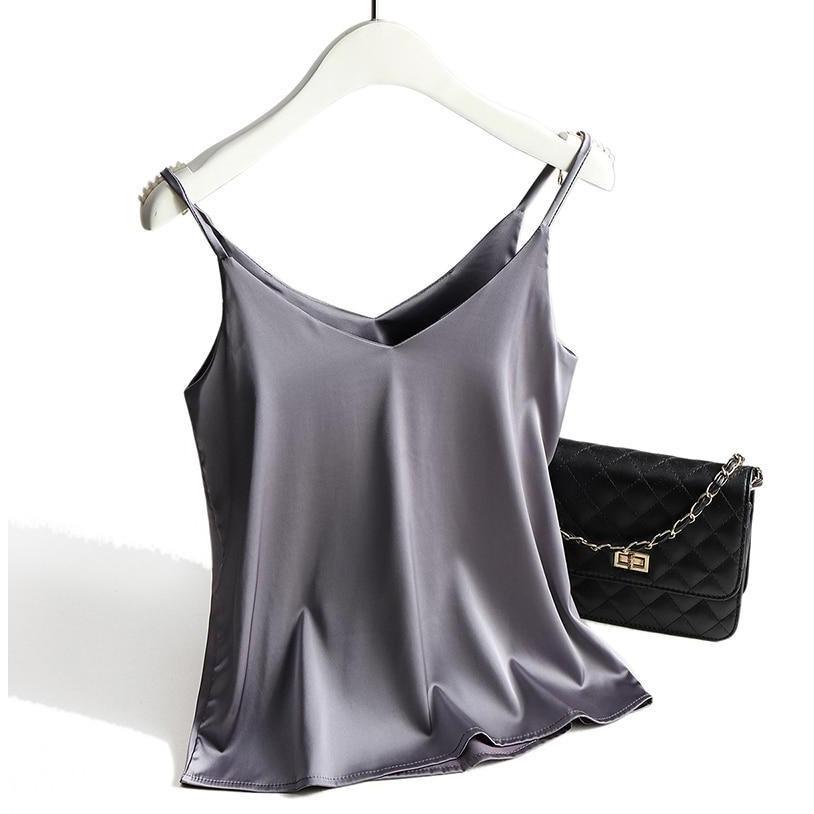 Kamma | Elegant Tanktop i Bomuld - Freya Kobenhavn