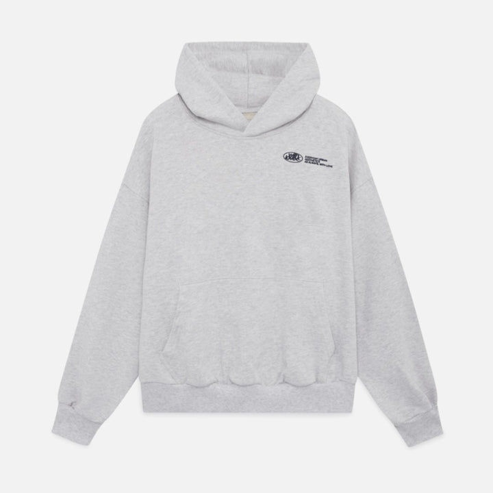 Unisex Oversized With Love Hættetrøje