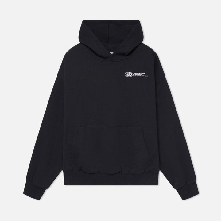 Unisex Oversized With Love Hættetrøje