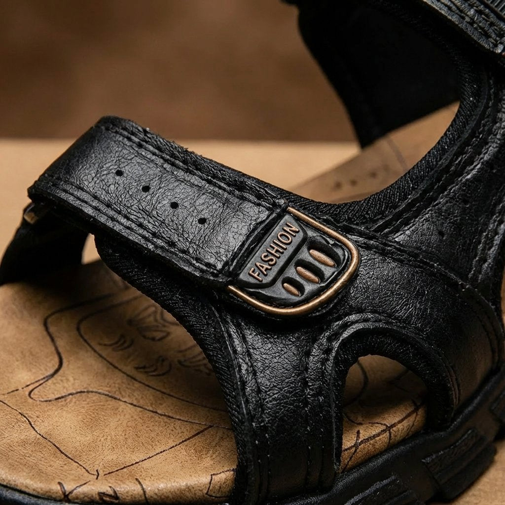 Unisex Trekking-Sandaler Velcro-Lukning Skridsikker Sål Udendørs