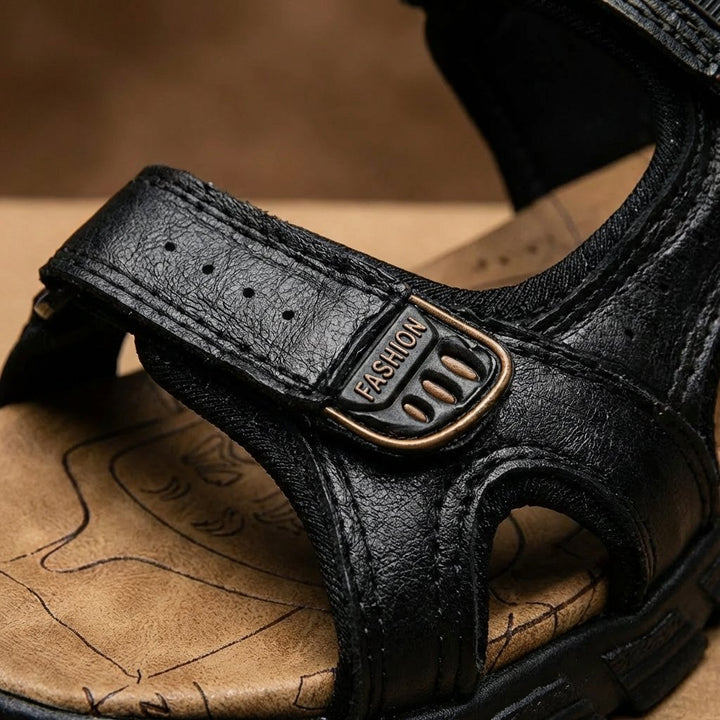 Unisex Trekking-Sandaler Velcro-Lukning Skridsikker Sål Udendørs