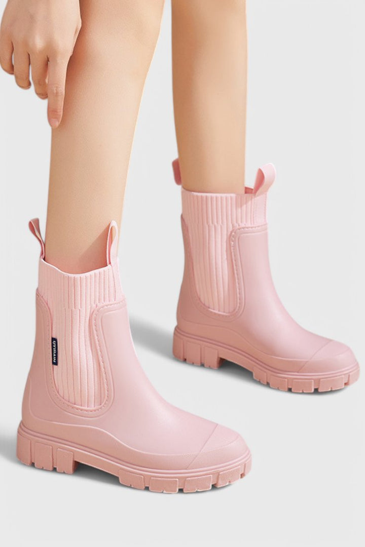 Waterproof Boots Chelsea Støvler Vandtæt Gummi