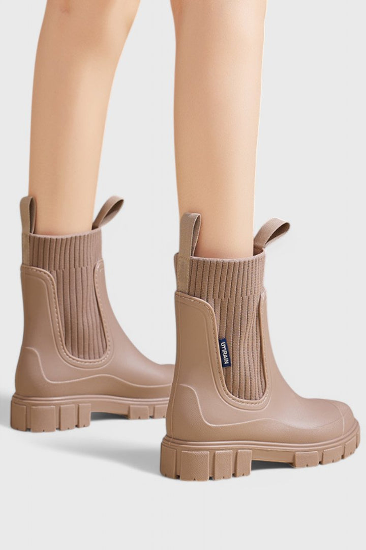 Waterproof Boots Chelsea Støvler Vandtæt Gummi